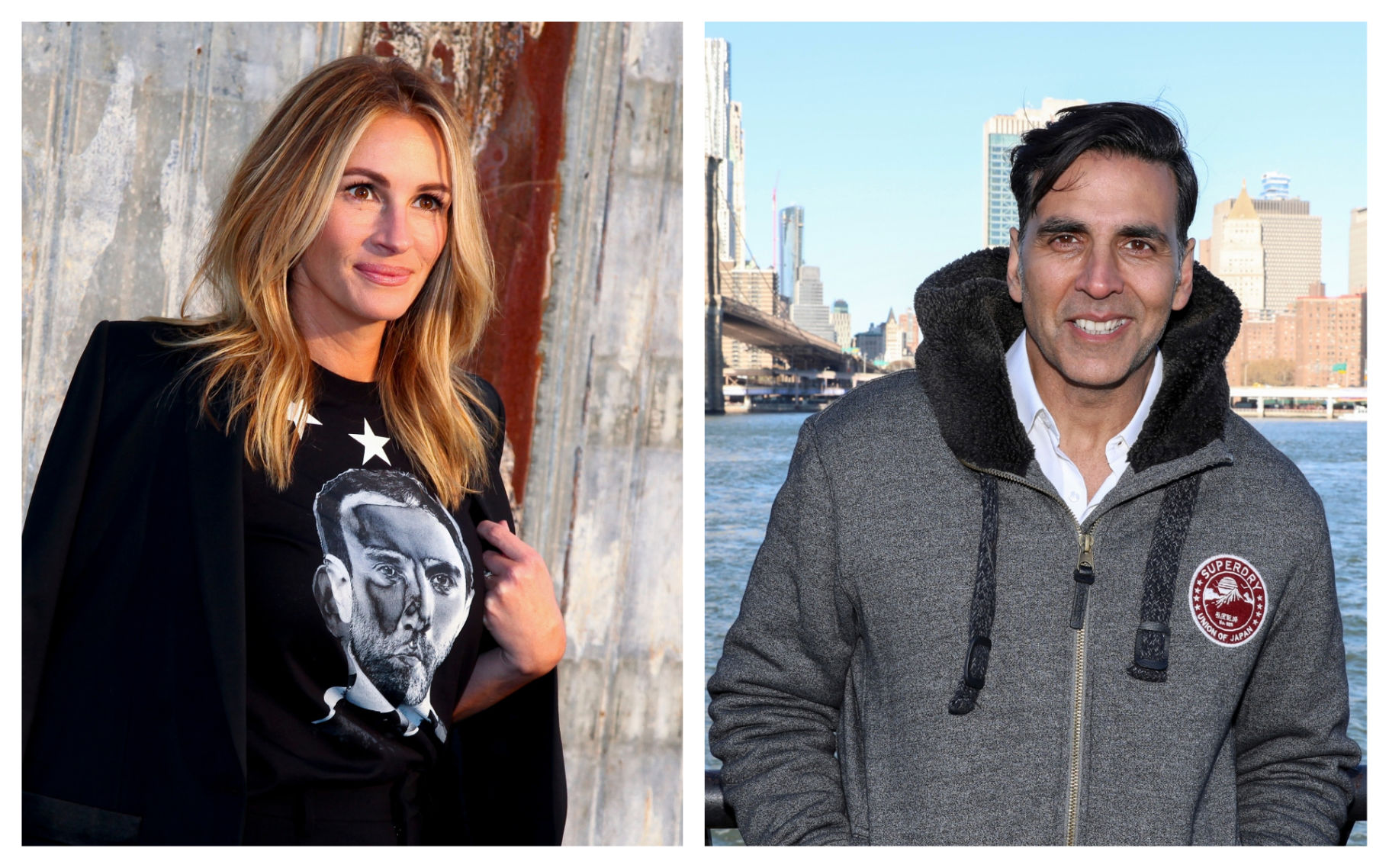 7. Julia Roberts and Akshay Kumar